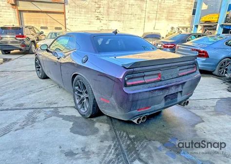 2022 Dodge Challenger R/T Scat Pack z USA, uszkodzony, nr VIN 2C3CDZFJ6NH245883